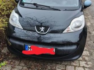 peugeot 107, mit tüv bis februar 2027,neue...