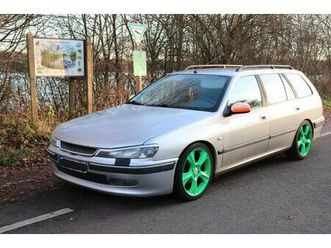 peugeot 406 platinum v6 210 automatik platinium