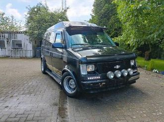 chevrolet astro starcraft 4.3 v6