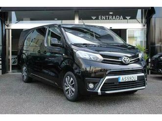 toyota proace 1.5 d-4d l2 1.0t exclusive 9l pdl