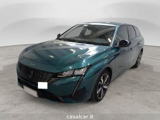 308 1ª serie 308 bluehdi 130 s&s eat8 sw allure fino a 3 anni di garanzia km illimitati pari alla nuova