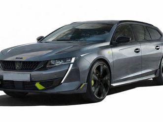 508 2ª serie 508 plug-in hybrid4 360 e-eat8 sw peugeot sport engineered tetto apribile