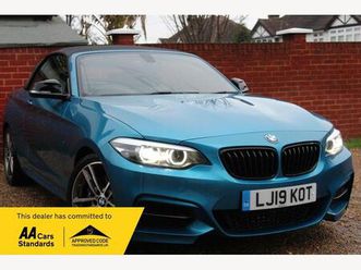 3.0 m240i gpf auto euro 6 (start/stop) 2dr