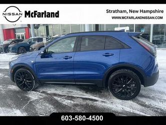 used 2023 cadillac xt4 sport