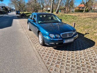 rover 75, erst 60122 km, tüv 04.27