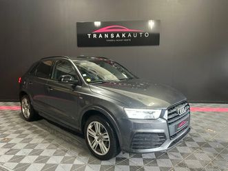 audi q3 2.0 tdi ultra 150 ch midnight series