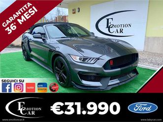 mustang convertible 2.3 ecoboost aut. - 2020