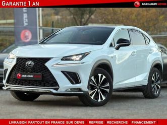 lexus nx 300h 4wd f sport