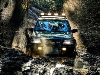 opel frontera a sport , bald h kennzeichen u