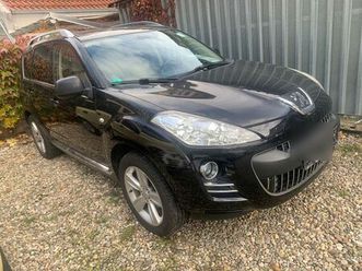 peugeot 4007 7-sitzer