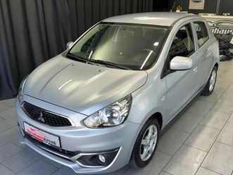 mitsubishi space star edition 100|tüv 10/2027|8-fach|