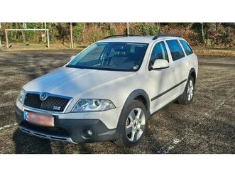 skoda škoda octavia scout 4x4 combi 1,8 tsi 158 ...
