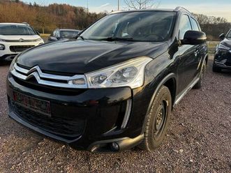 citroën c4 aircross tendance 4wd*navi*leder*klima*pano*