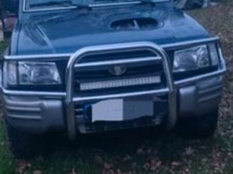 hyundai galloper 2.5 td