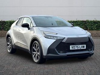 toyota c-hr design suv's 1.8 vvt-h design cvt euro 6 (start/stop) 5dr