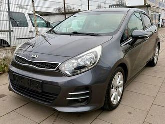 kia rio dream team / lpg gas /tüv neu / 1.hand