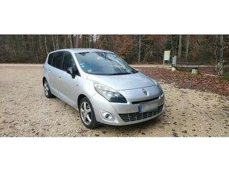 renault grand scenic, bose, 7-sitzer, 2,0 ...