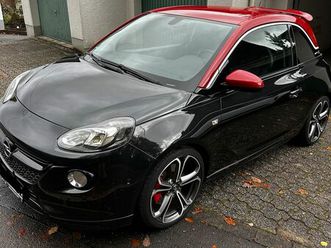 opel adam s 1.4 turbo 150 ps mit recaro sportsitze