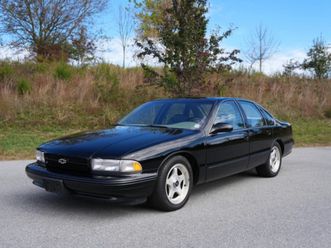 1996 chevrolet caprice / impala