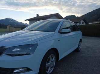 skoda fabia 1.2 tsi top-ausstattung tü...