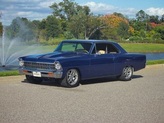 1966 chevrolet nova ls1 5.7l, tremec 5-speed, pro touring restomod