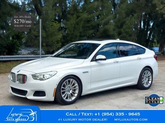 2016 bmw 5 series 550i gran turismo xdrive sedan 4d