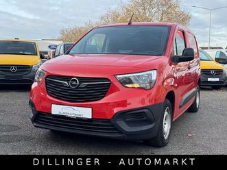 opel combo 1.5d cargo selection klima temp. 8fach 1hd