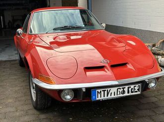 opel gt 1971 top-zustand