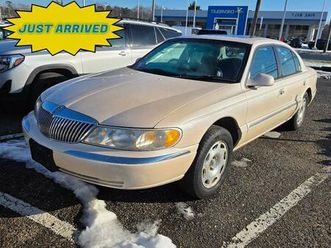 used 1998 lincoln continental