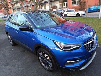 opel grandland x, scheckheftgepflegt | tüv neu