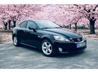 other lexus is 250 sport handschalter gepflegt