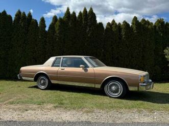 chevrolet caprice coupé , h-zulassung