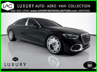 2022 mercedes-benz s-class maybach s 580 | forgiato wheels | exec rear seats