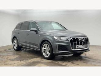 3.0 tfsi v6 55 s line tiptronic quattro euro 6 (start/stop) 5dr