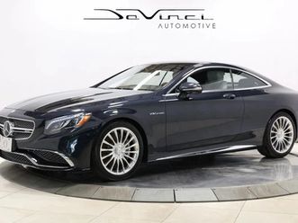 2016 mercedes-benz s-class s 65 amg coupe 2d