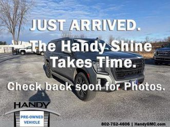 used 2024 gmc yukon xl at4