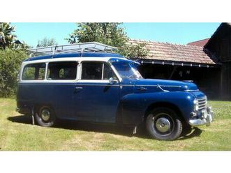 volvo oldtimer volvo pv 445 duett bj. 58 h-kennzeiche