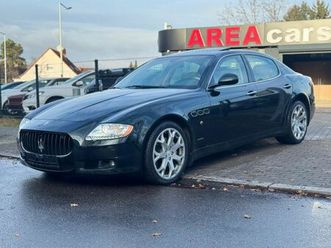 maserati quattroporte basis*v8*xenon*bose*19zoll*multi*