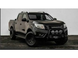 nissan navara np300 double cab autmatik