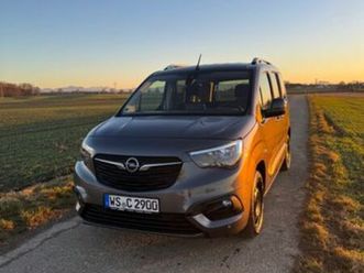 opel combo life 1.2 turbo 81kw edition
