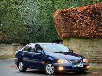 2002 (02) 1.8 vvti gls 4dr