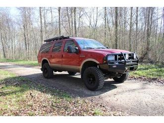 ford excursion 7.3 powerstroke 4x4 overlan...