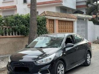 hyundai accent diesel 1.6 automatique modèle 2021