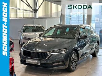 skoda octavia combi 1.0 tsi clever ahk, gjr, 4xshz
