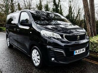 2019 peugeot traveller 1.5 bluehdi active standard mpv 5dr diesel manual mwb euro 6 (start/stop) (120 ps...