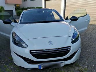 peugeot pegeuot rcz sportline