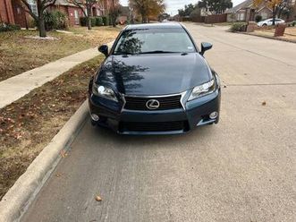 2015 lexus gs350 crafted line!
