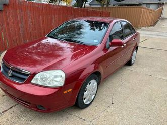 2007 suzuki forenza 108kmiles