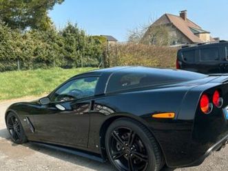 chevrolet corvette c6 ls3 schaltung