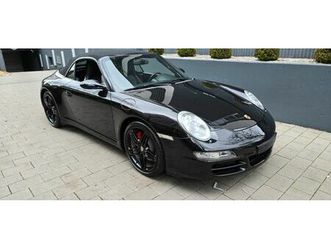porsche 997 4s cabrio,tiptronic,alu19